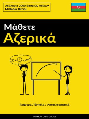cover image of Μάθετε Αζερικά--Γρήγορα / Εύκολα / Αποτελεσματικά